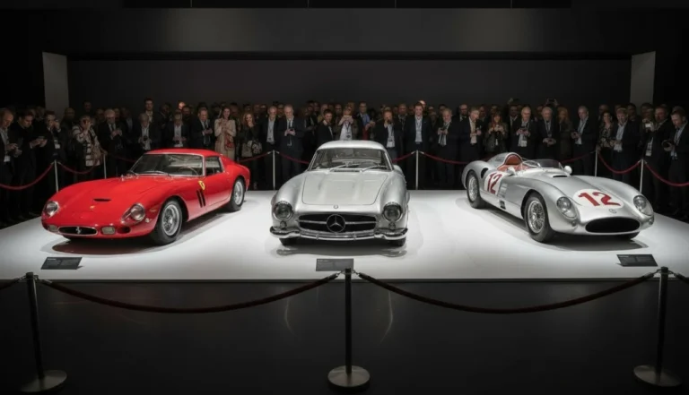 CARROS MAIS CAROS DO MUNDO