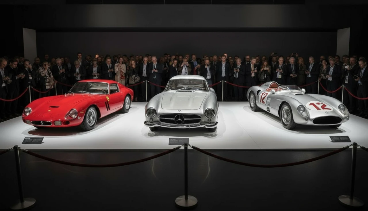 CARROS MAIS CAROS DO MUNDO