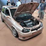 Opel Corsa B 1995 Mystic Magenta