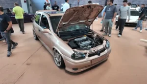 Opel Corsa B 1995 Mystic Magenta