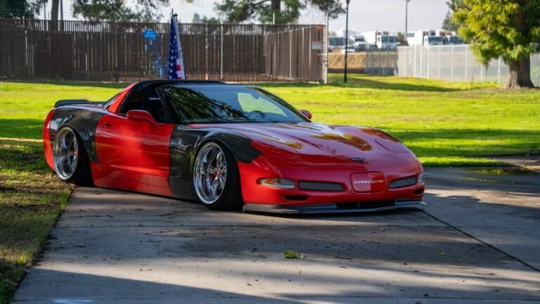corvette c5