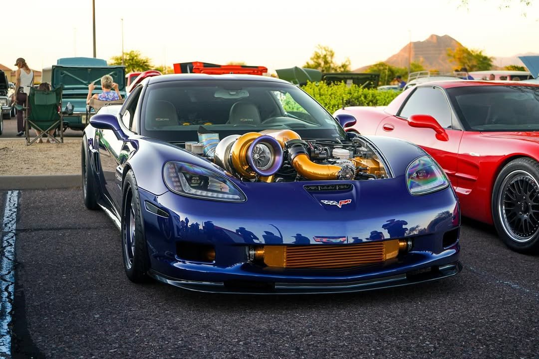 corvette z06 1600 hp