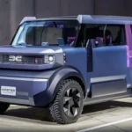 Dacia Hipster Concept 2025 quer revolucionar o carro elétrico barato