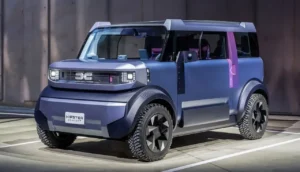 Dacia Hipster Concept 2025 quer revolucionar o carro elétrico barato