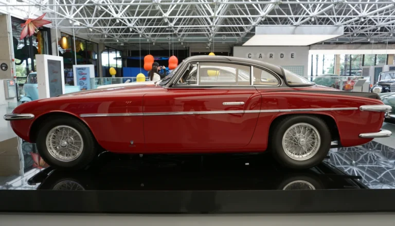 1953 Ferrari 212 Inter Coupe