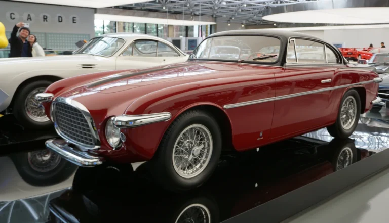1953 Ferrari 212 Inter Coupe