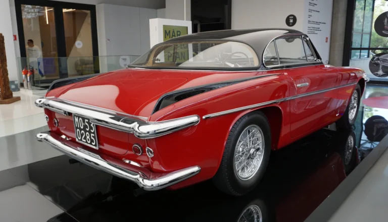 1953 Ferrari 212 Inter Coupe