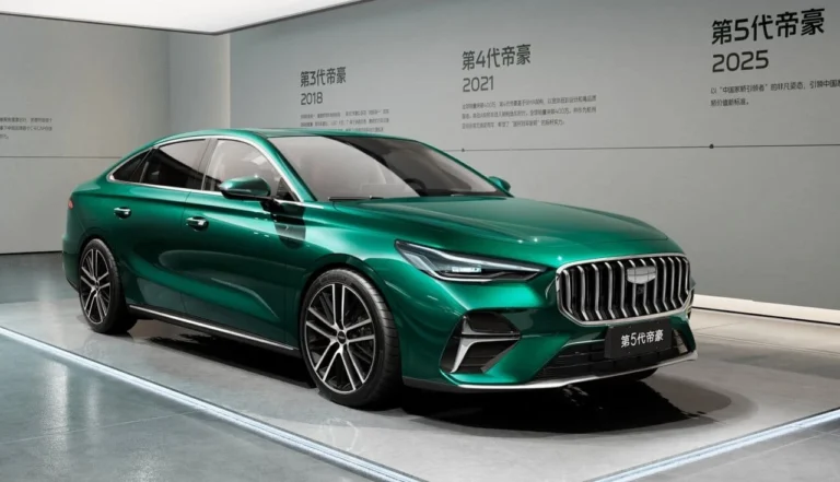 Conheça o Geely Emgrand 2026, veja ficha técnica do motor, consumo, comparativos com rivais e análise prática para uso urbano