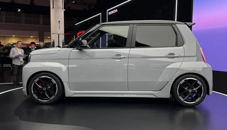 Honda Super-N Concept 2025