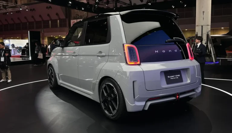 Honda Super-N Concept 2025