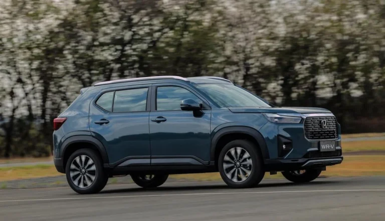 Honda WR-V 2026