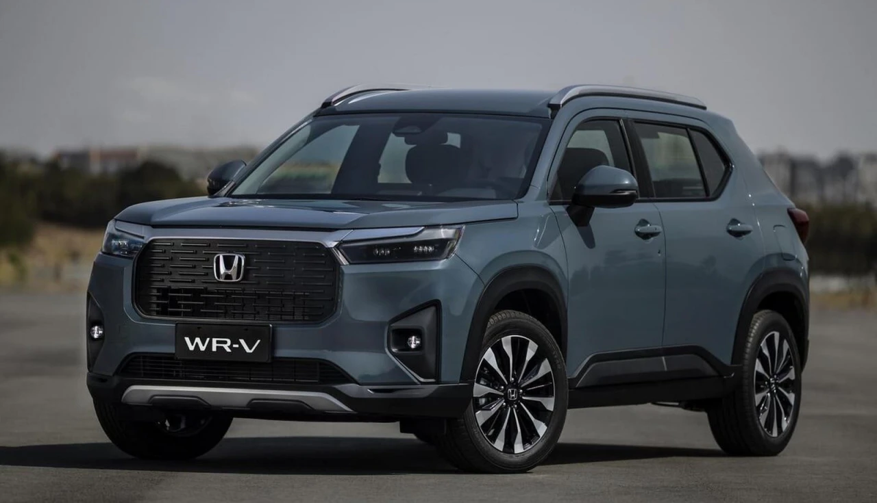 Honda WR-V 2026