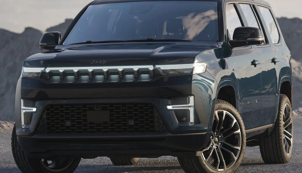 Grand Wagoneer 2026 revela versão elétrica com 647 cv