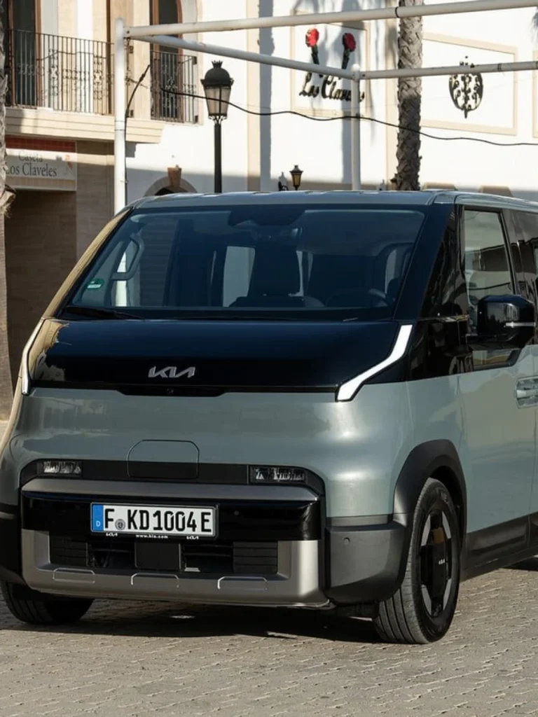 Kia PV5 2026 é a van elétrica que aposta em praticidade