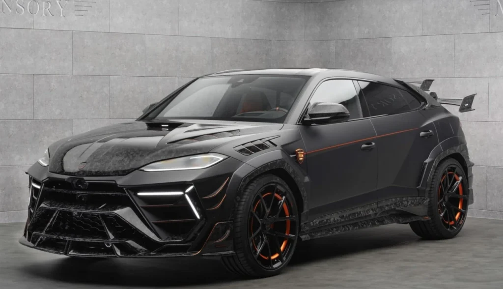 Lamborghini Urus Venatus SE by Mansory 2025