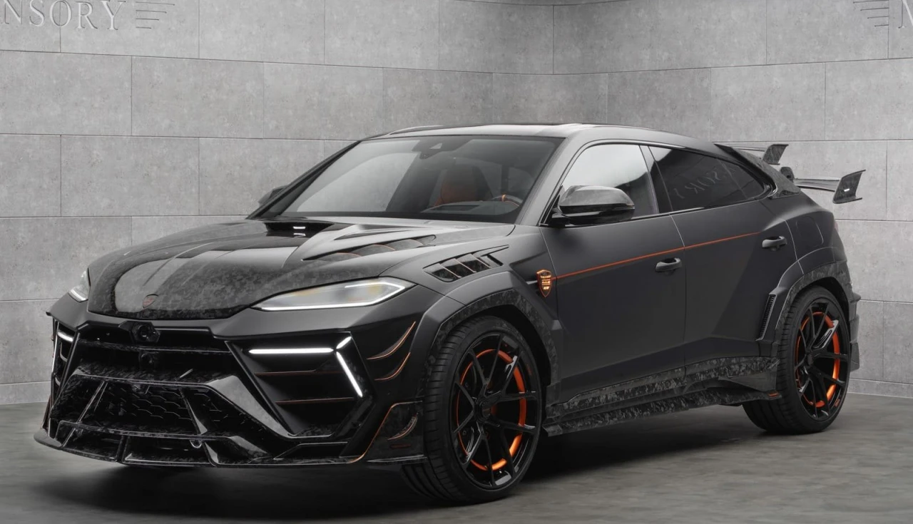 Lamborghini Urus Venatus SE by Mansory 2025