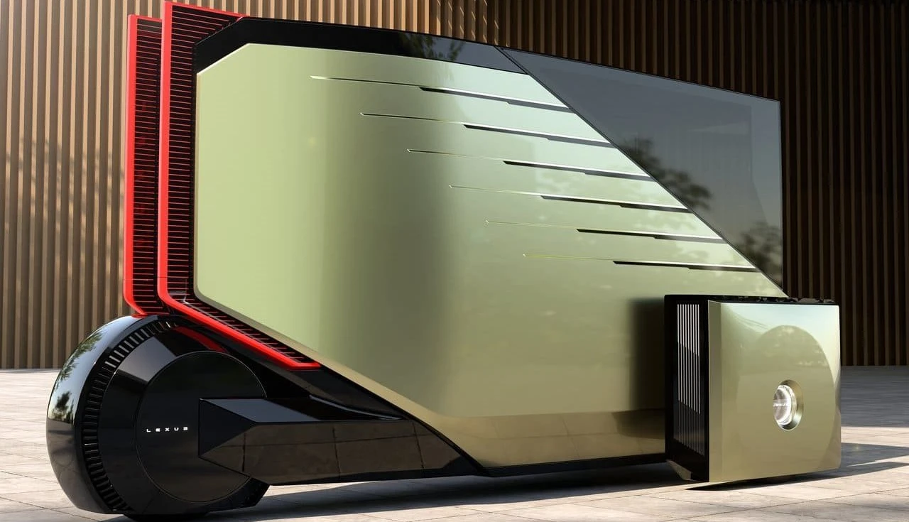 Lexus LS Micro Concept 2025