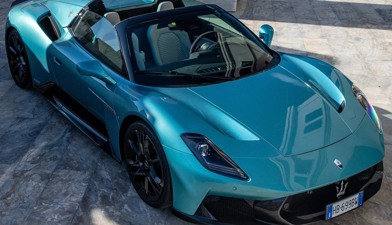 Maserati MC20 Cielo 2026