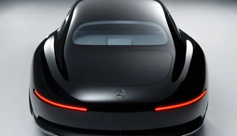 Mercedes-Benz Vision Iconic Concept