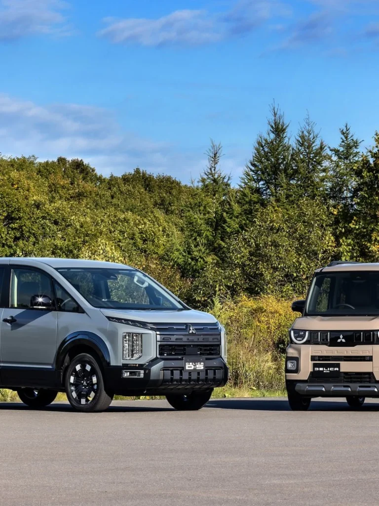 Mitsubishi Delica D5 2025