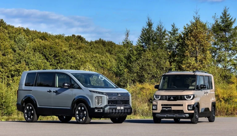 Mitsubishi Delica D5 Concept (2025)