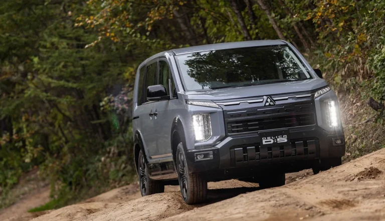 Mitsubishi Delica D5 Concept (2025)
