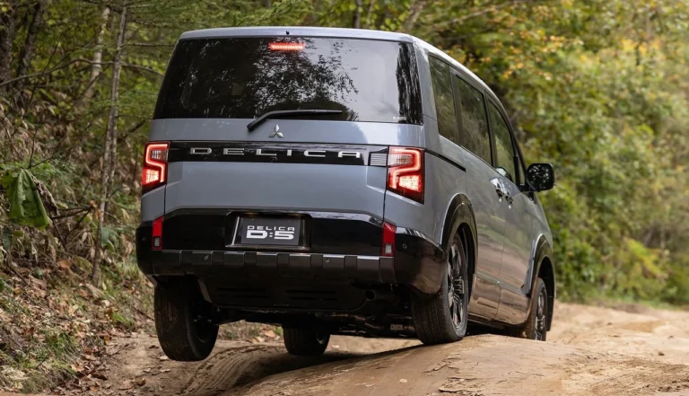 Mitsubishi Delica D5 Concept (2025)