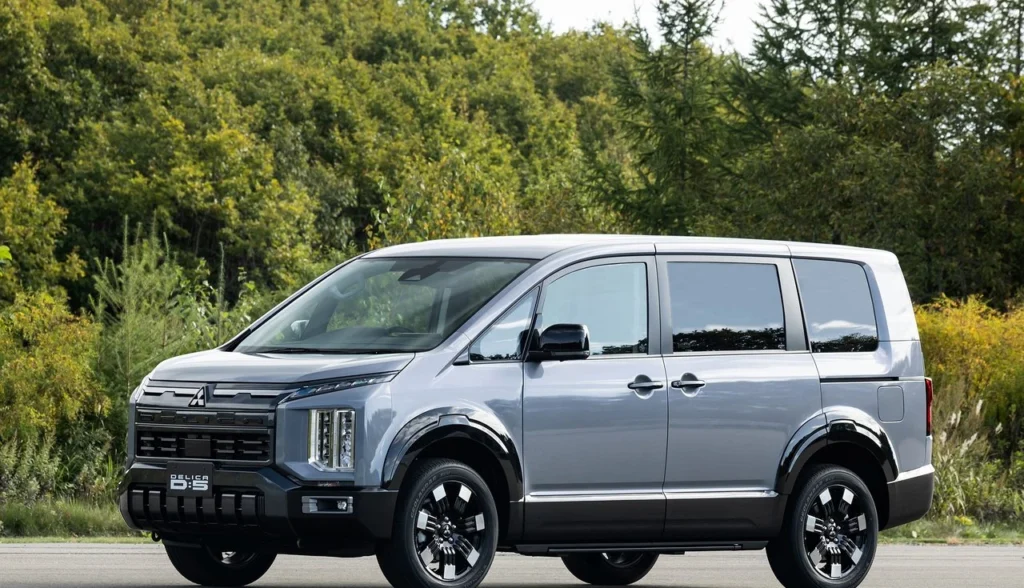 Mitsubishi Delica D5 2025