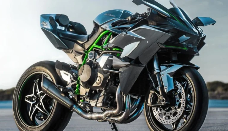 As 5 Motos Mais Rápidas do Mundo