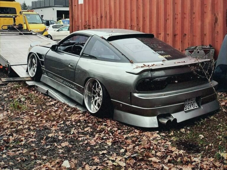 Nissan s13 180sx