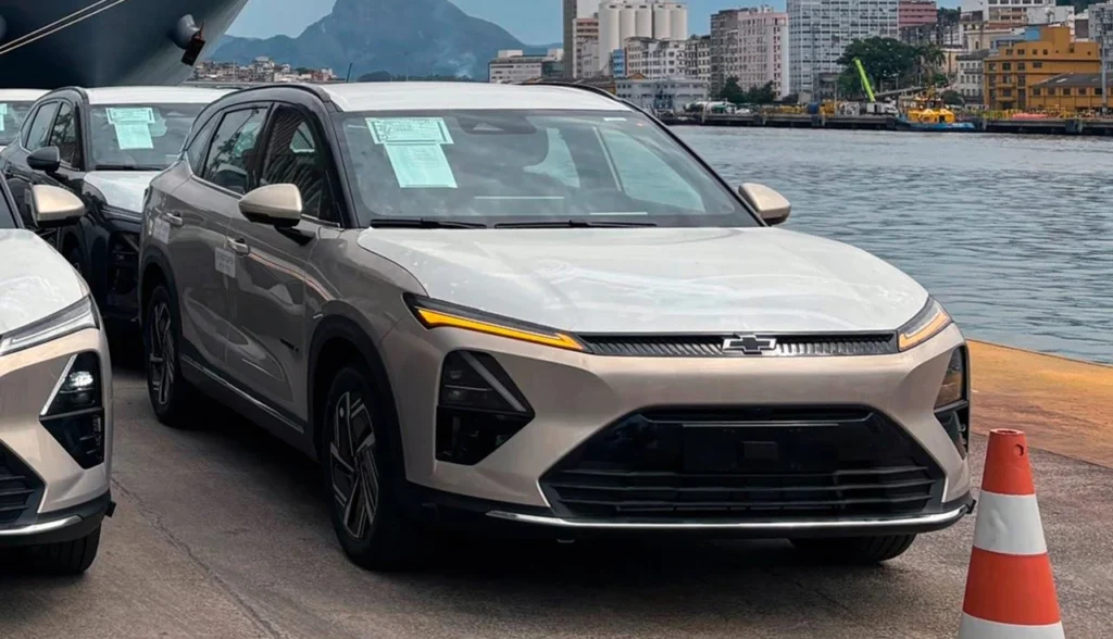 Chevrolet Captiva EV 2026