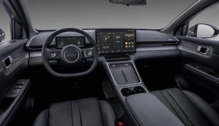 Chevrolet Captiva EV 2026