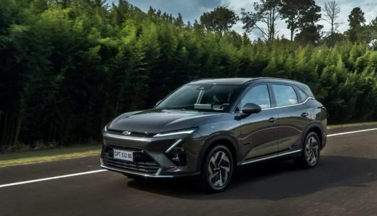 Chevrolet Captiva EV 2026
