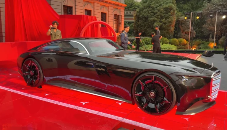 novo merecdes concept vision iconic