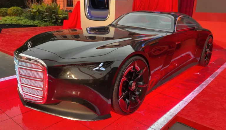 NEW Mercedes Vision Iconic! The FUTURE of Mercedes!