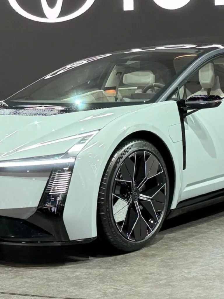 Novo Toyota Corolla Concept