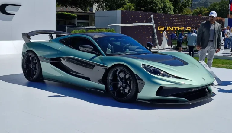 Os 10 Carros Elétricos Mais Rápidos do Mundo em 2025