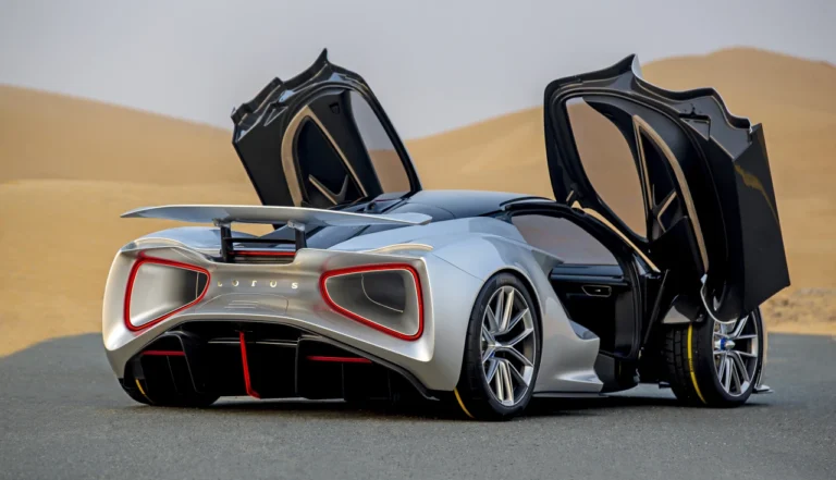 Os 10 Carros Elétricos Mais Rápidos do Mundo em 2025