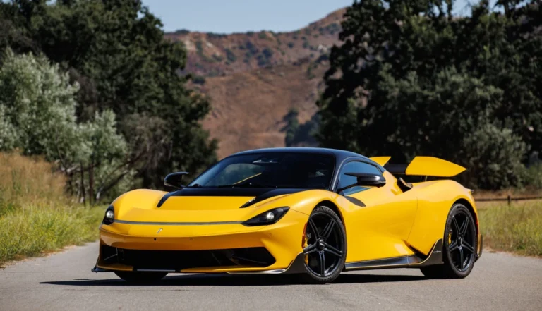 Os 10 Carros Elétricos Mais Rápidos do Mundo em 2025