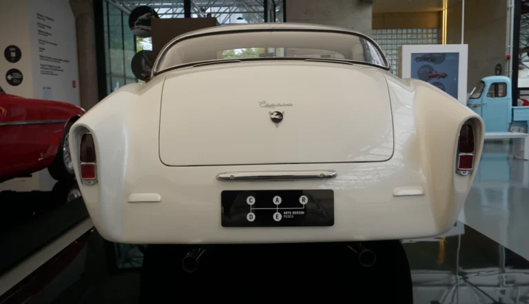 Pegaso Z-102 Berlinetta Series 2 de 1954