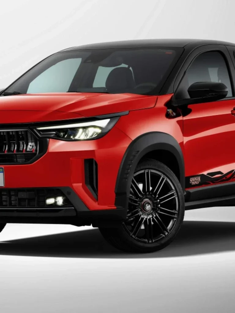 Fiat Pulse Abarth Stranger Things