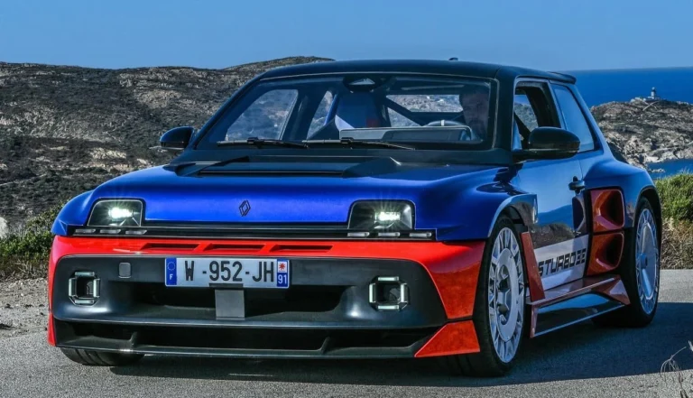 Renault 5 Turbo 3E Rally