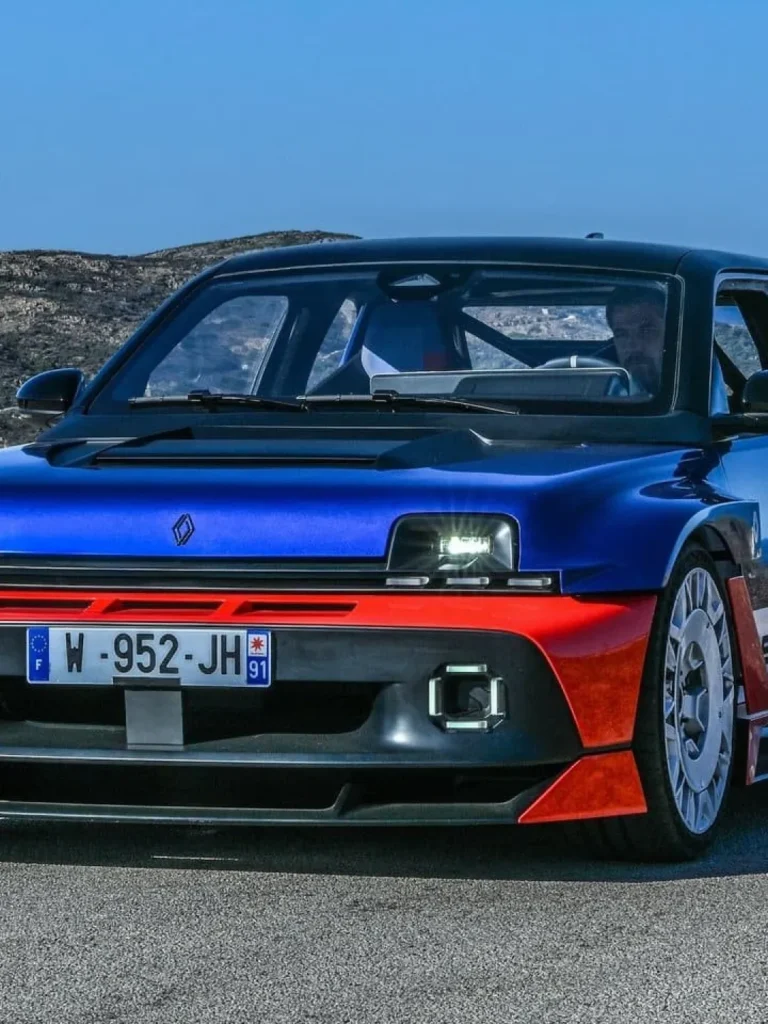 Renault 5 Turbo 3E