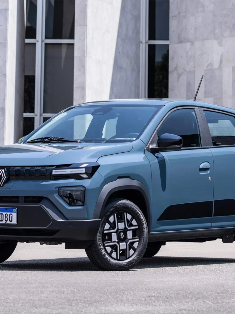 Novo Kwid E-Tech 2026 surpreende: barato, elétrico e cheio de estilo!