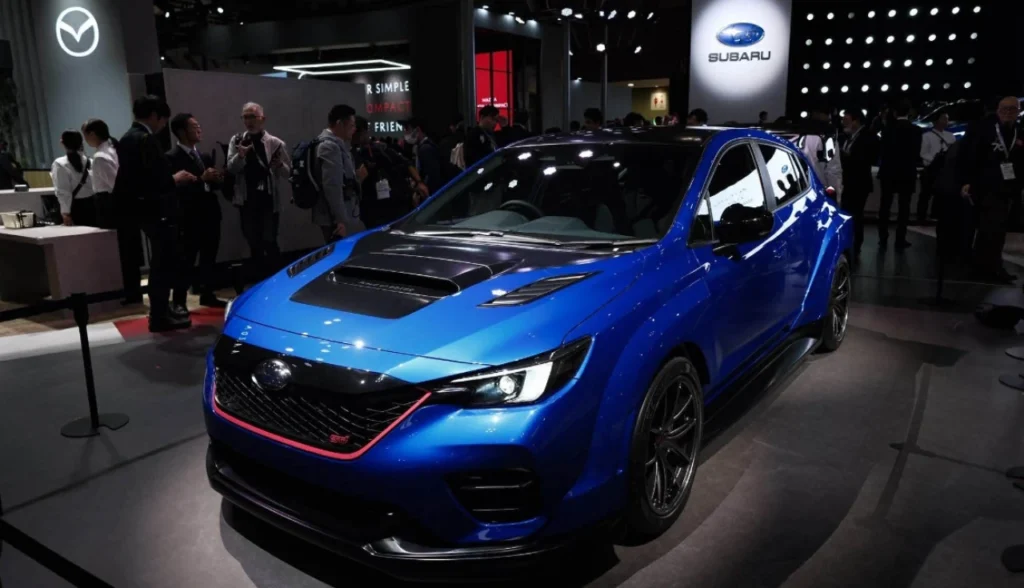 Subaru Performance-B STI Concept 2025