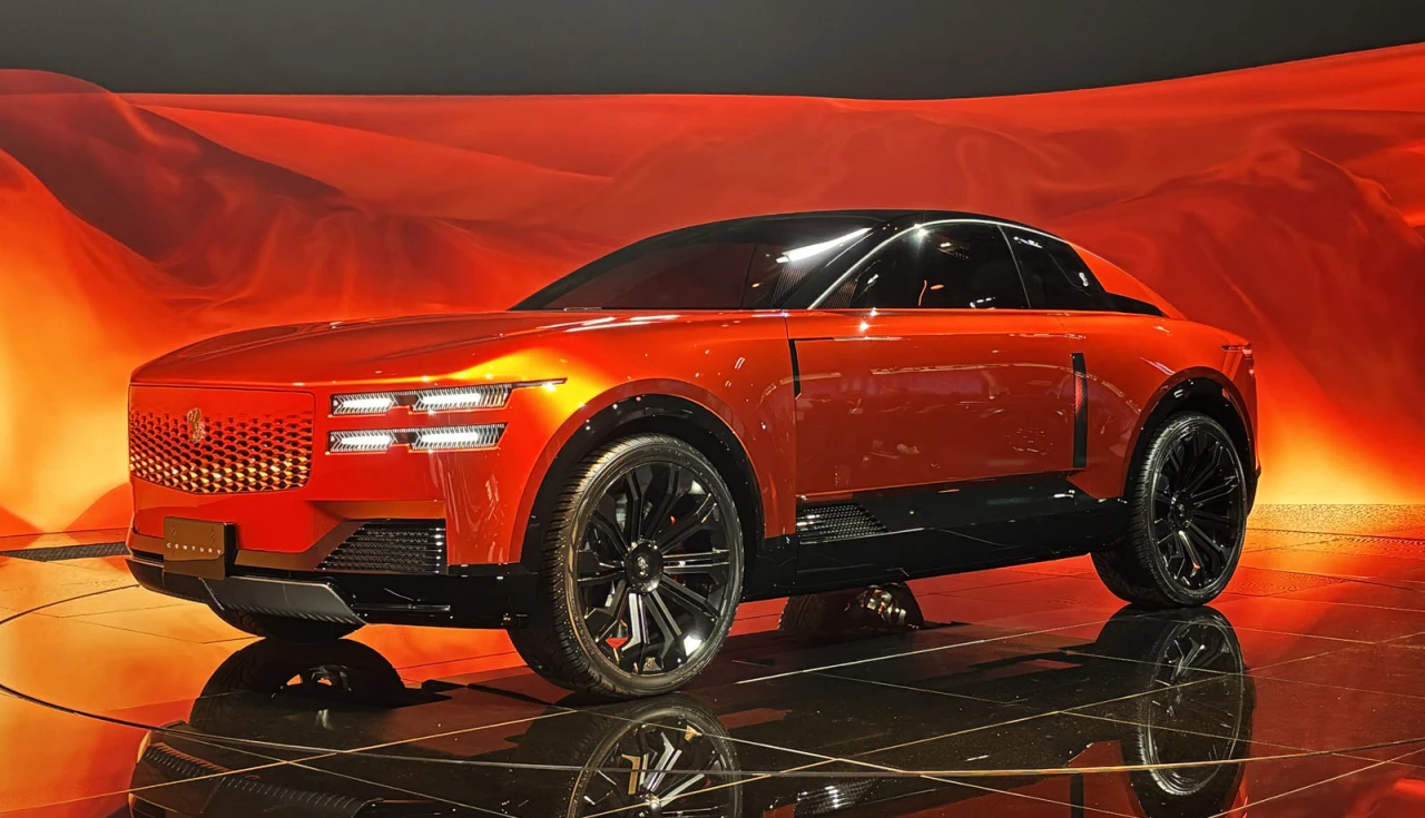 Toyota Century Coupé