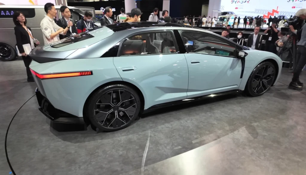 Toyota Corolla Concept 2025