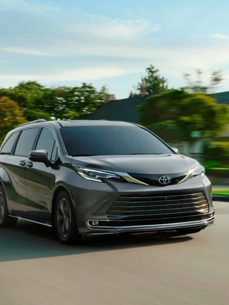 Sienna 2026 Híbrida