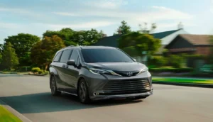 Toyota Sienna 2026