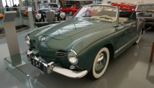 Karmann Ghia Typ 14 Cabriolet de 1958